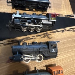 Group Lot Of Vintage Ho Train Engines Engine Locomotive Assorted