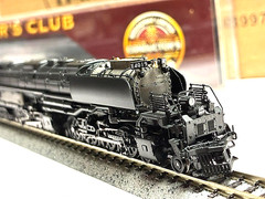 BLI N Scale UP Big Boy Limited Edition #4019/Rolling Thunder Receiver Set (8996)