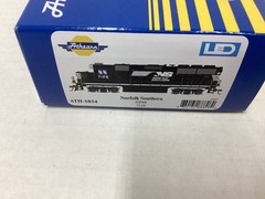 Athearn #1034 HO scale “NS” GP60 DCC & SOUND READY Rd. #7129
