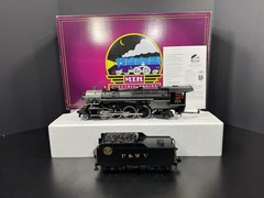 MTH 20-3822-1 Pittsburgh P&WV 4-6-2 Ps-4 steam engine #202 PS3 LNIB
