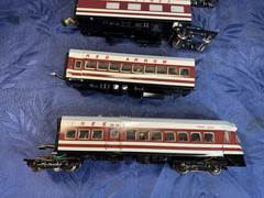 Sunset Models 3 Rail O Brass Red Arrow Lines Libertyliner (3-Rail)
