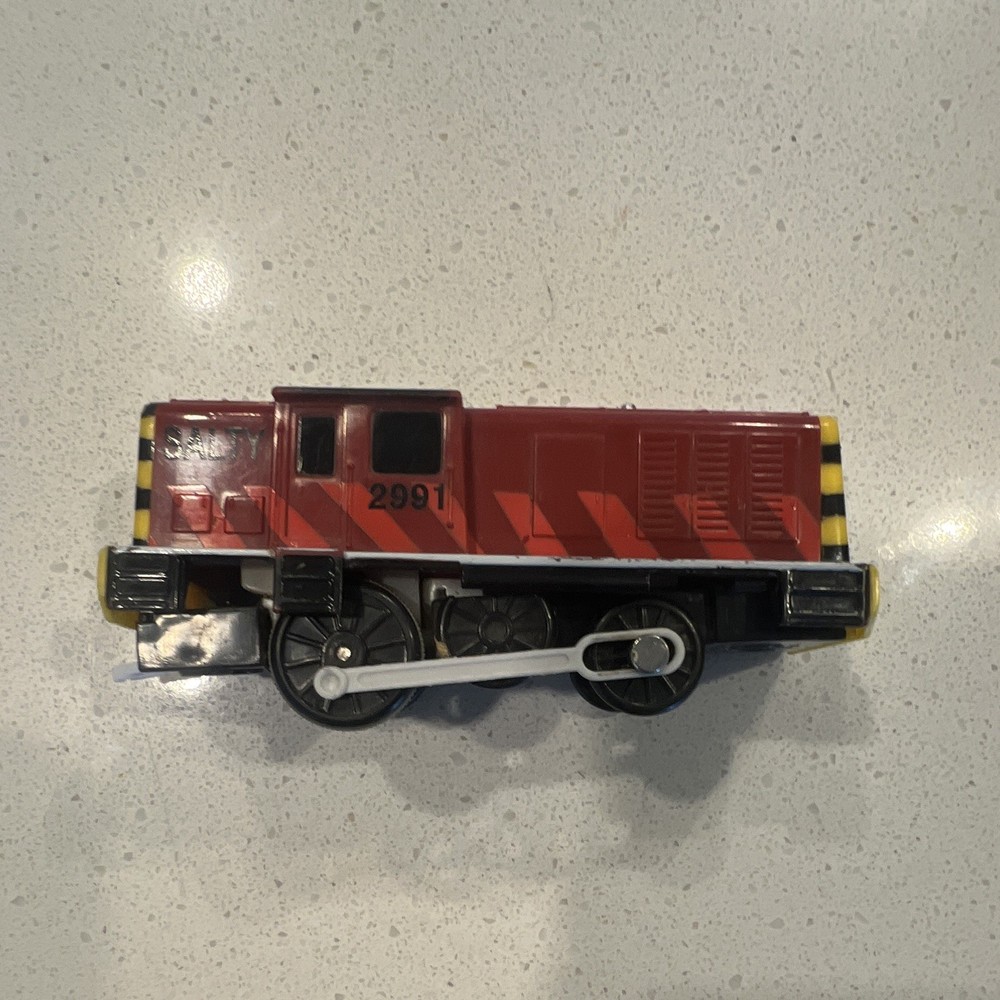 Gullane Thomas & Friends Salty G Gauge Diesel Loco 0-6-0 Analog DC 299W7