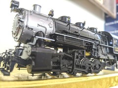**PRO-PAINTED *ORIENTAL LIMITED BRASS USRA 0-8-0 STEAM HO *CAN MOTOR *RUNS GOOD!