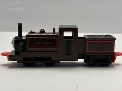 Thomas & Friends Ertl Bertram Brown Tank Engine Train 2001 Gullane Diecast