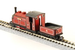 KATO PECO N-Scale 51-201B SMALL ENGLAND “PRINCE (MAROON)” made in JAPAN