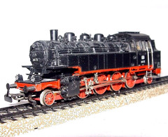 Marklin AC HO 1:87 German DB BR 86 173 Black Medium STEAM LOCOMOTIVE NMIB`76!