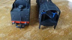 Bachmann 31-250 Rebuilt Black Jubilee class 4-6-0 BR 45735 Comet. In wrong box.