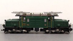 LGB 2140 G Rhb Ge 6/6 Green Crocodile Electric Locomotive #413 EX/Box