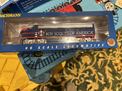 Bachmann #63712 F7-A Boy Scouts of America #1910 – HO, Regular DC