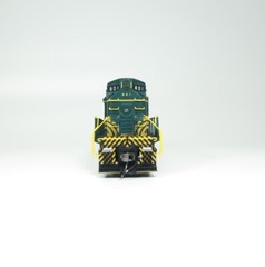 HO RS-11 (DC/Silent): Portland Terminal – Pine Green: #1082