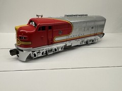 RAIL KING MTH F-3 AA DIESEL SET SANTE FE 30-2131-1