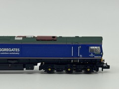 N Scale Graham Farish 371-394 Freightliner Bardon Aggregates Class 66 Locomotive