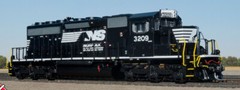 ScaleTrains N EMD SD40-2 Norfolk Southern NS #3233 DC SXT33780