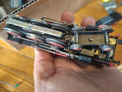 Märklin HO 3098 DB Steam Locomotive BR 38 1807 W/ Tender & Manual Germany