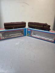 MODEL POWER Pennsylvania Rail Road Shark nose AB Units ++++ Original Boxes ++++