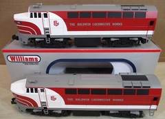 Williams By Bachmann Trains The Baldwin Locomotive Work Shark AA Engine & Dummy