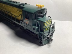 Vintage AHM North Western HO Scale Diesel Locomotive No.400 ExCond Runs Great