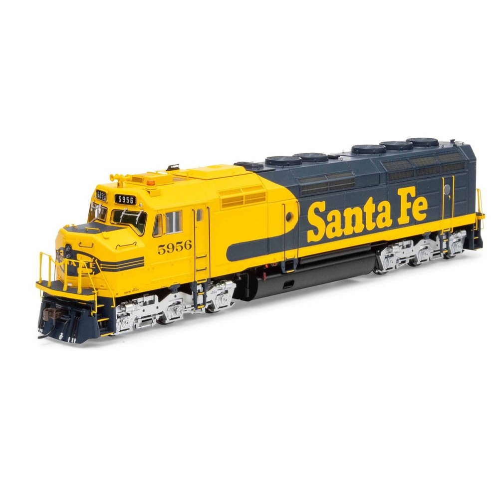Athearn Genesis ~ HO Scale ~ EMD F45u ~ Santa Fe ATSF #5956 ~ DC ~ 18269