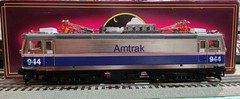 MTH PREMIER AMTRAK AEM-7 NON-POWERED ELECTRIC ENGINE DUMMY 20-5622-3