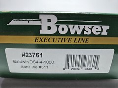 Bowser SOO LINE DS4-4-1000 #311