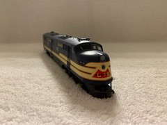 Proto 2000/Life-Like HO Scale L & N EMD E6A Powered Diesel Locomotive #753 DC