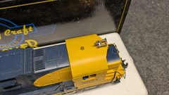 Weaver Santa Fe ALCO C-628 Diesel Locomotive #8051 O-Scale – Tested