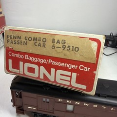 Lionel Penn Combo Baggage Passenger Car 6-9510 O Gauge Passenger