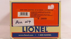 Lionel 6-28850 NYC GP-30 Diesel #6115 w/TMCC Railsounds & Smoke LN
