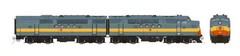 RAPIDO TRAINS (HO) 53525 NYO&W FT A/B SET RD#’S 804A & 804B DC/DCC/SOUND