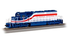 Bachmann HO Scale ~ SD40-2 ~ Milwaukee Road Bicentennial 156 ~ DCC Sound ~ 67208