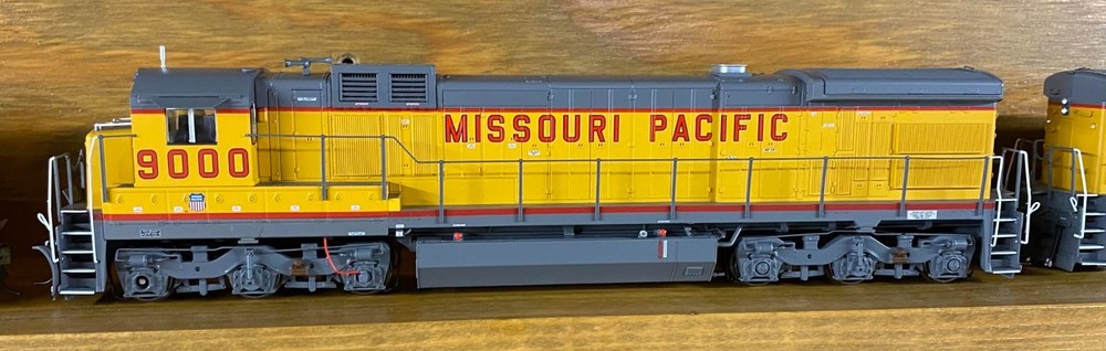 Rapido C36-7 Missouri Pacific #9000 HO Scale NEW OUT OF PRODUCTION!