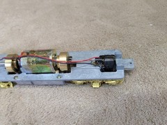 Overland Brass HO OMI-5365 Drive Systems for RAIL POWER EMD ATSF CF-7 Model