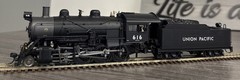 Broadway Limited Imports HO #2801 Consolidation Union Pacific 2-8-0 #616 – LNIB!