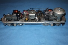 Lionel #2343 Postwar F3 Diesel Locomotive Dual Motor Chassis/Frame. Runs well