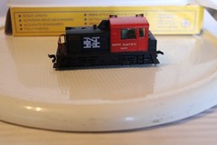 HO Scale Mehano, MDT Diesel Switcher, New Haven #5007 EUC