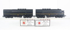 HO Stewart / Kato Pennsylvania Railroad EMD F3 A-B Diesel Set Powered & Dummy