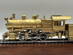 HO Gem Models Brass GN-129 Pennsylvania RR Class B6sb 0-6-0 Switcher (EX BOXED)