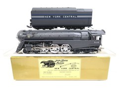 Precision PSC Boo-Rim NYC 4-6-4 J3a New York Central #5448 HO Brass #18244.1 DCC