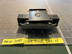 Marx Train SantaFe 1095 Diesel Locomotive Engine FRONT TRUCK ASSEMBLY PART LOT H