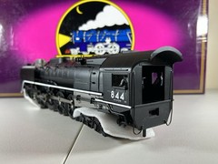 O Scale MTH Proto Sound 2 Union Pacific FEF 4-8-4 Northern Steam Engine #844 New