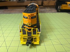 MTH Premier O scale GP-9 Deisel loco