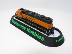 Atlas N 40005914 DCC Sound BNSF EMD GP39-2 Diesel Locomotive ESU LokSound
