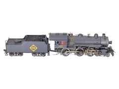 Precision Scale Co. O Brass Erie 4-6-0 Steam Loco & Tender #975 (2-Rail) – CP