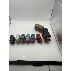 Thomas & Friends Take-n-Play Diecast Train Lot Thomas Diesel Skarloey Sodor Fuel
