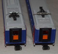 Jouef No. 8622 Automotrice Z2 SNCF Self Propelled EMU Electric Set Blue – HO