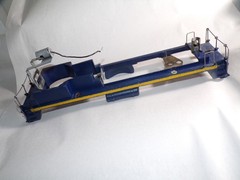Vintage Original Lionel 624 NW2 C&O Diesel Locomotive Frame Super Clean