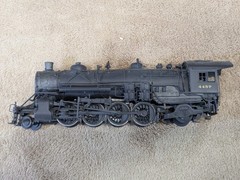 Westside Models B&O Baltimore & Ohio Q-4b 2-8-2 w/ Aux Tender READ DESCRIPTION