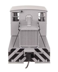 Walthers 910-10018 HO Undecorated Silver Plymouth ML-8 Industrial Switcher