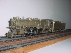 HO Brass PFM United PRR K-4s Modern 4-6-2 1980 Final Version Can Motor Japan