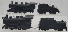 HO Assorted Mineral Lake & Southern Steam Locomotives & Tenders #6,130,382 [4]